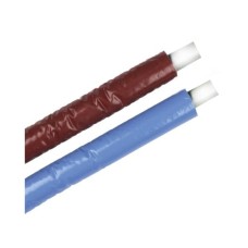 PE-RT/Al/PE-RT caurule 16×2,0 (6mm sarkanā izolācijā)