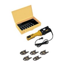 Elektriskā 230V prese + žokļi ØU16×2,0-40×3,5