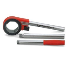 SUPER CUT rokturis vītņgriežiem 1"1/2-2"