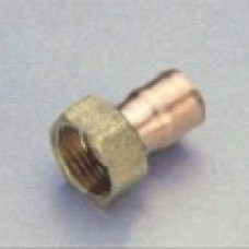 Kapara uzmava ar slīduzgriezni lodējama 15x1/2"F