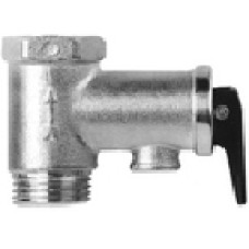 Drošības vārsts boilerim SBS 1/2" 8,5 bar,rokturis