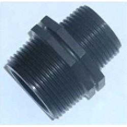 Reducēts nipelis 1"1/2x3/4"M PP