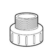 Adapteris MF ACME1"1/2x1"1/2