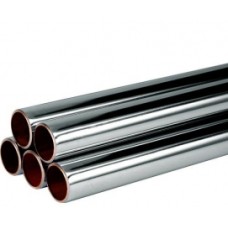 Hromēta kapara caurule D10mm 1m stienis