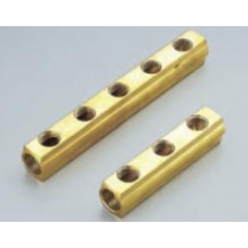 Kolektors1/1"x1/2"F 50mm 6-ceļu, misiņš