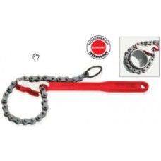 Cauruļatslēga ar ķēdi 4", R/L