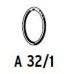 O-blīve A 32/1 GARDA