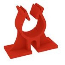 Klipsis cauruļu stipināšanai pie sieta U2,16-20mm,100gb.