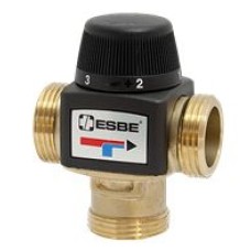 Termostatisks jaucējvārsts VTA372 20-55, G1",Kvs3.4