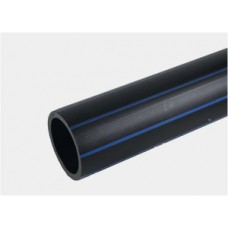 PE caurule stieņos ,D110x6,6 PN10,SDR17,(6)