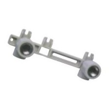 PPR montāžas plāksne 20x1/2"F, pelēka