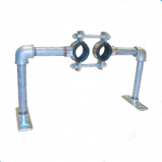 Stiprinājums A200-2x63, Double