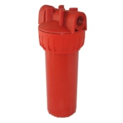 Filtra korpuss FP3 HOTWAT,10"-3/4",k.u.,stiprinajums, atslega