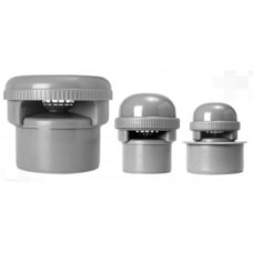 Gaisa vārsts DN110, AirBalance, pelēks