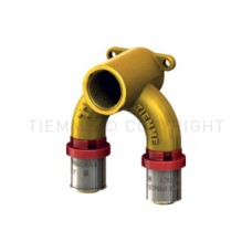 PE-X pres U-tipa s.stipr.20x1/2"F,H40, TH,Tiemme