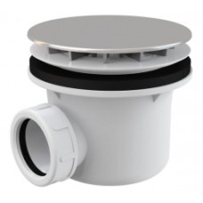 Sifons dušvannai A49CR hroms Ø90