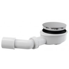 Sifons dušvannai A491CR zemais hroms Ø90