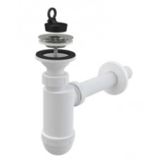 Sifons izlietnei A410, Ø32, nerūsējoša tērauda izplūde