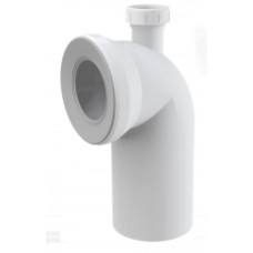 WC Līkums 90°pieslēgums, 40mm,A90-90P40, Alcadrain WC Līkums 90°pieslēgums, 40mm,A90-90P40, Alcadrain