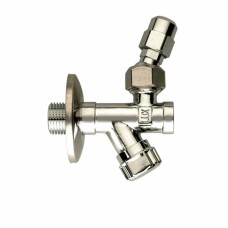 Noslēgvārsts ar šarnīru 1/2"-10mm