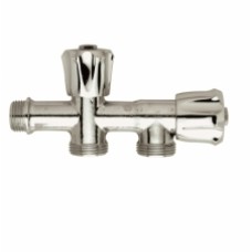 Noslēgvārsts, ar 2 pieslēgumiem 1/2-3/4" S79
