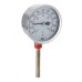 Termometrs D80,0-120°C,1/2",L=100mm, vertikāls