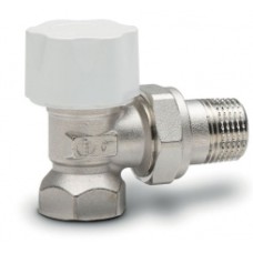 Termostatisks ventilis, leņķa 1/2"RS202 F