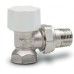 Termostatisks ventilis, leņķa 1/2"RS202 F