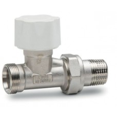 Termostatisks ventilis, taisns 1/2" RD211 M(24x19)