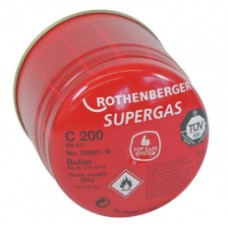 Gāzes balons C200 B, ar drošības sistēmu