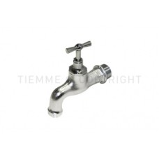 Gala ventilis 3/4" hromēts