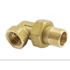 Saskrūve leņķa 3/4" misiņš