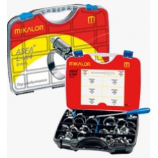 Savilcēju kompl.ASFA-L W2 110gab,skrūvgriezis, kastē