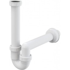 Cauruļsifons izlietnei A80-DN40 1"1/2 ar uzgriezni