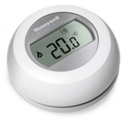 Bezvadu termostats T87RF, Round