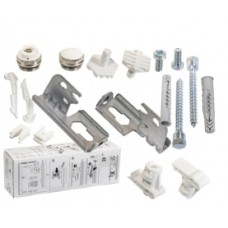 Pievienojumu komplekts radiatoram (3 stiprin.,atgais,korķis) 658402