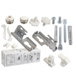 Pievienojumu komplekts radiatoram (3 stiprin.,atgais,korķis) 658402
