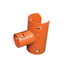 Trejgabals sedlu tipa 180/145 PVC