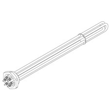 TEŅu bloks 7.5kW 298A10/7.5J380 G1 1/2 A=50