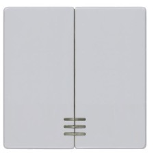 Taustiņš alum.met.2pol.5TG6244 ar ind.