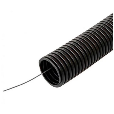 Caurule gofrēta D25  EXM-W-UV25 melma ar tr.(50) 750N