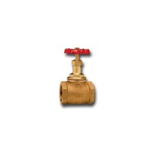 Ventilis bronz. (met-met) ar i.v. 1 1/4"