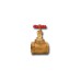 Ventilis bronz. ar i.v. 1 1/4"