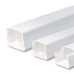 65x50mm PVC kanāls, -20/+60oC, RAL9010, L=2m, eur/m