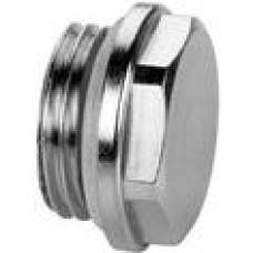 Radiatora korķis 1/2" ā.v. ar gumijas blīvi