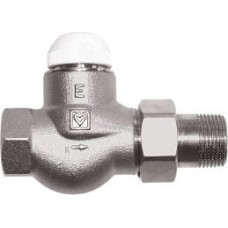 Vent. termostata ar zemu pretest. taisns 3/4''