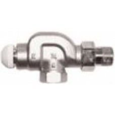 Termostata ventīlis aksiāls ar zemu pretest. 1/2"