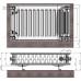 Radiators 22 500x1400 VCO Termolux