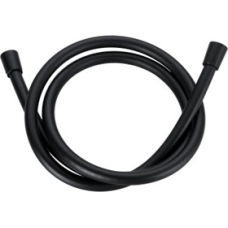 Rokas dušas pievads 150cm melns