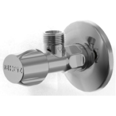 Stūra ventīlis 1/2"-1/2", aizbīdņa tipa Herz